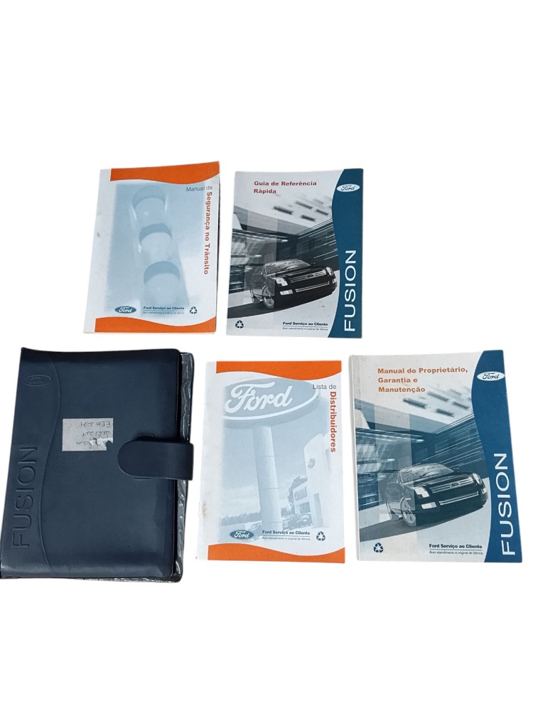 Manual de instrução do Ford Fusion 3