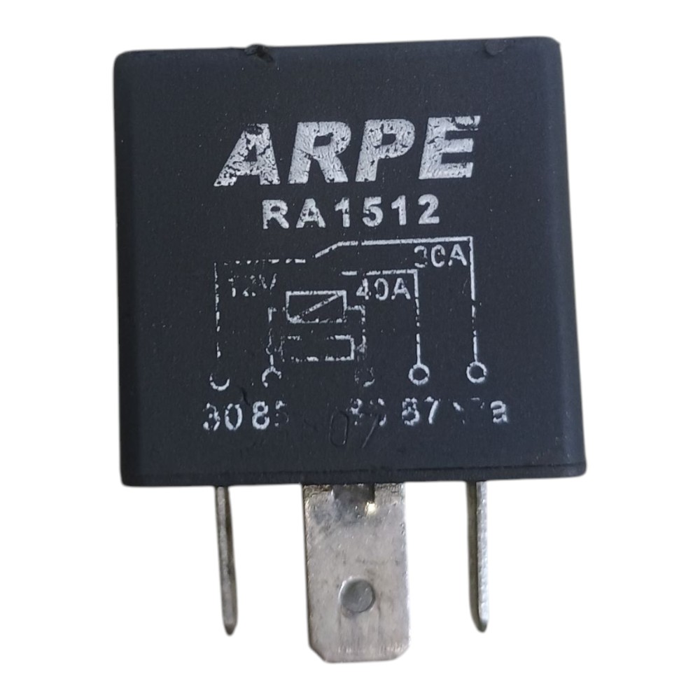 Relé Auxiliar Ra1512