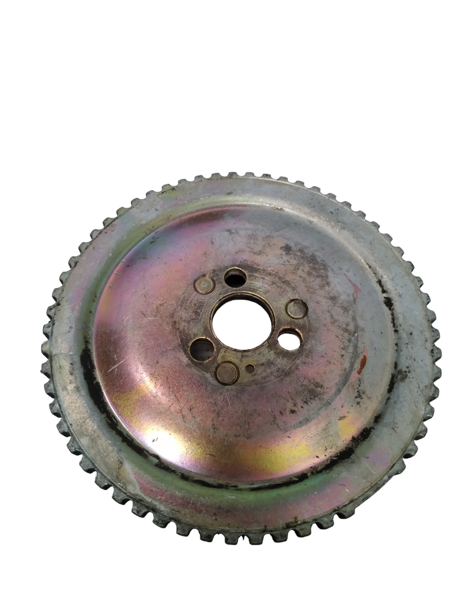 Polia Virabrequim Fire 8v Ar Fiat Palio Uno 1996 A 2010 2