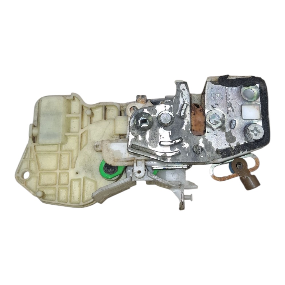 Fechadura Porta Diant Direita Honda Fit 2004 Á 2007 *detalhe 1