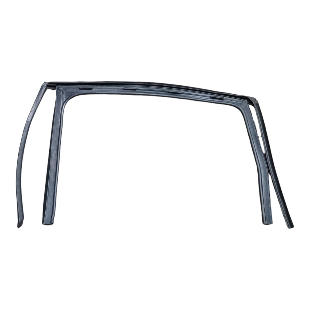 Borracha Guia Vidro Porta Traseira Direita Vw Polo 2014 2