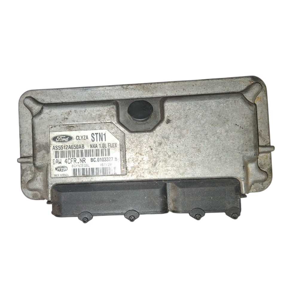 Módulo Injeção Eletrônica Ford Ka Flex 2010 As5512a650ab