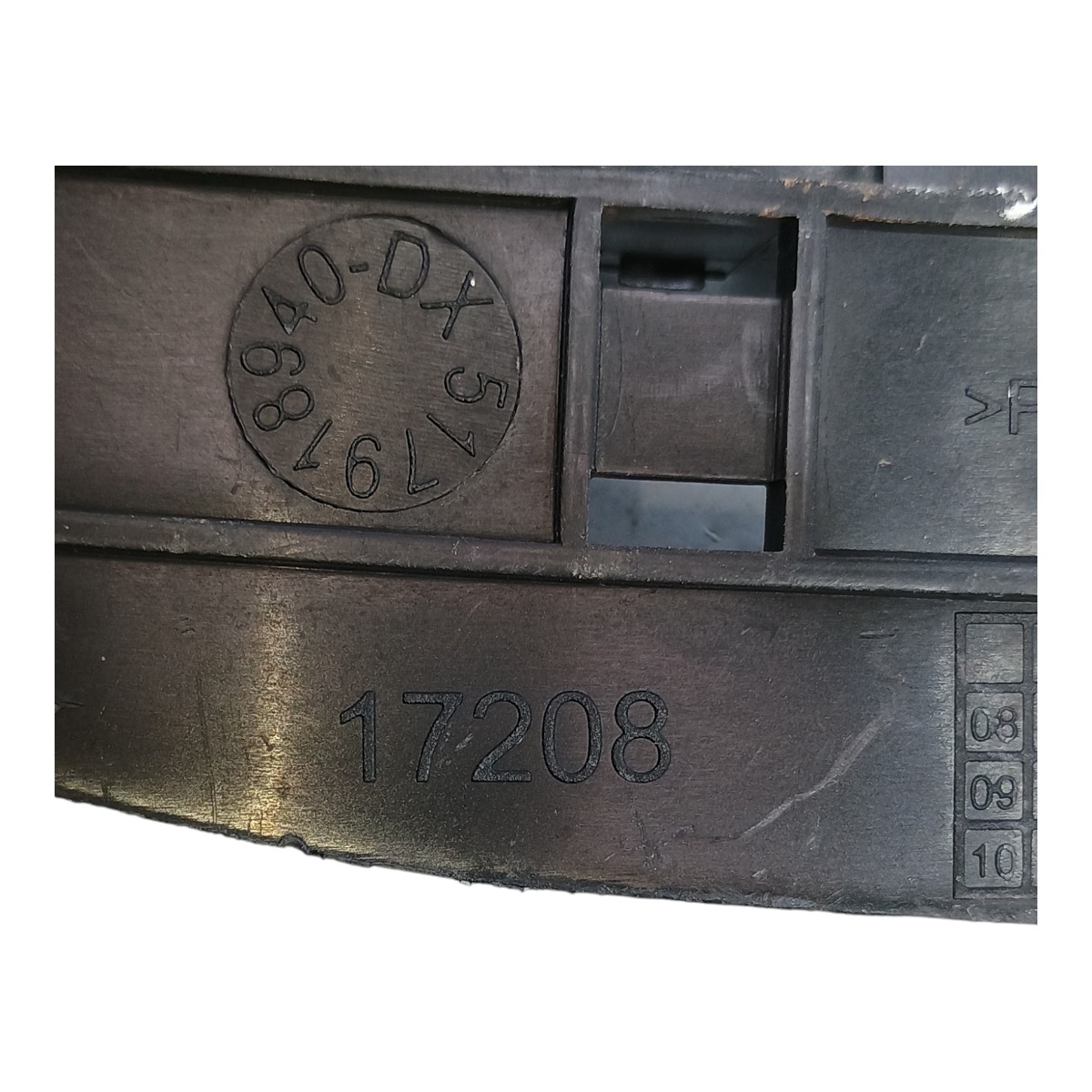 Guia Vidro Porta Traseira Direita Fiat Palio 1998 5