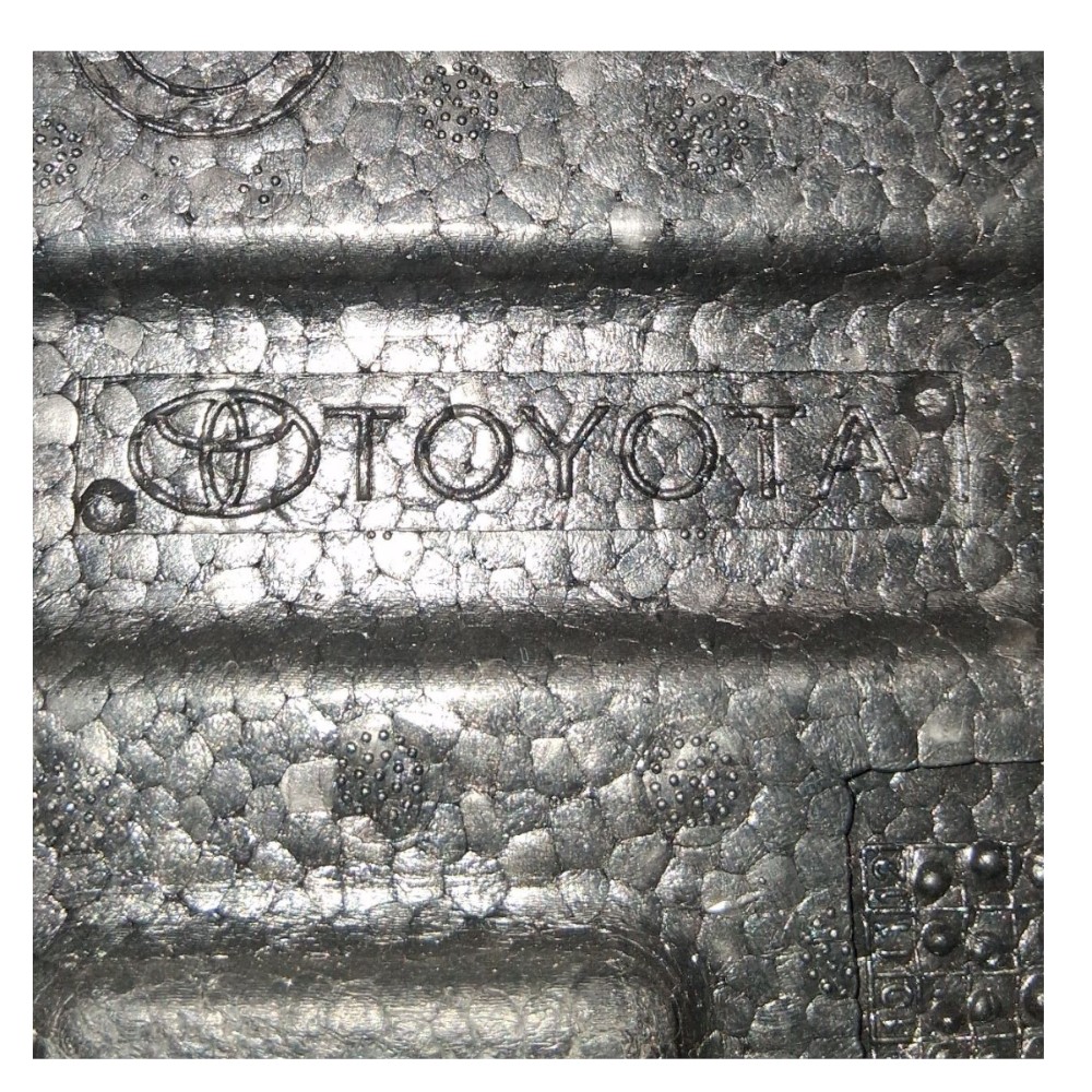 Isopor Esquerdo Porta Malas Toyota Yaris Sd 2021 647730d120 6
