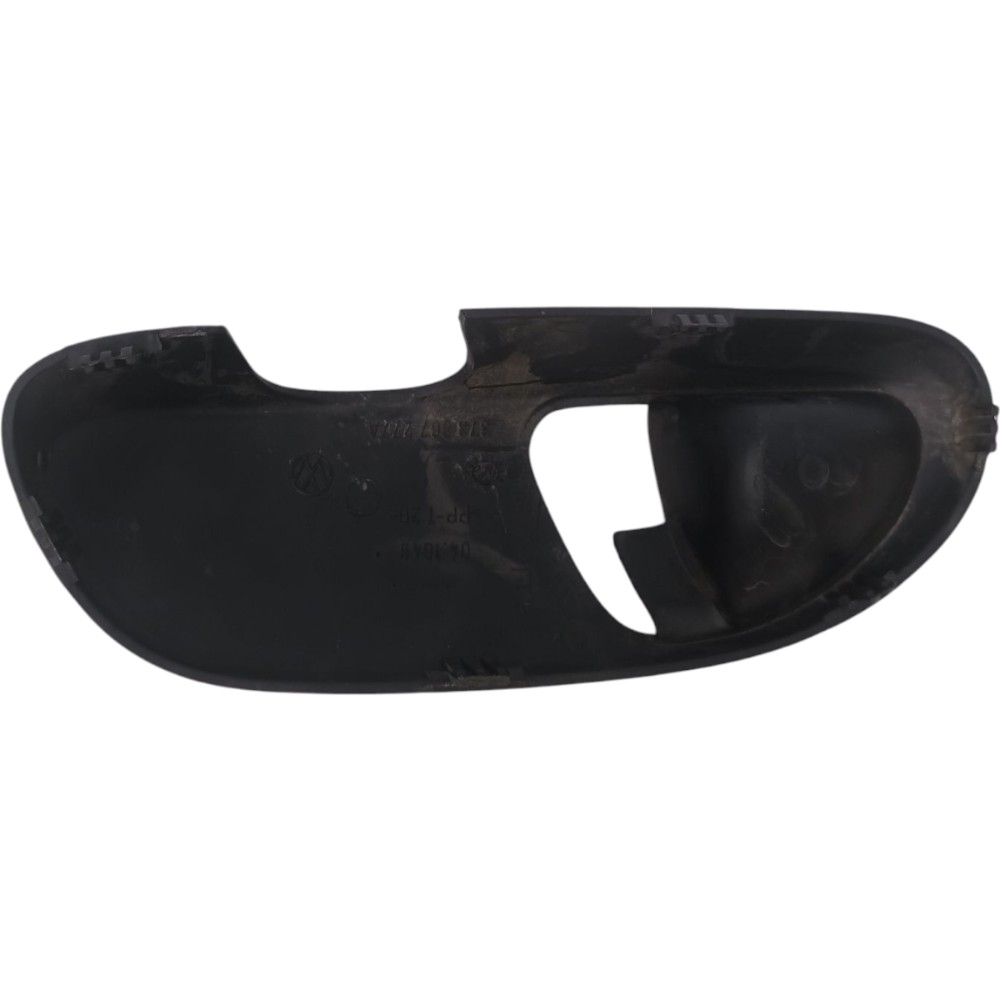 Moldura Maçaneta Interna Porta Traseira Esquerda Vw Gol 2003 3