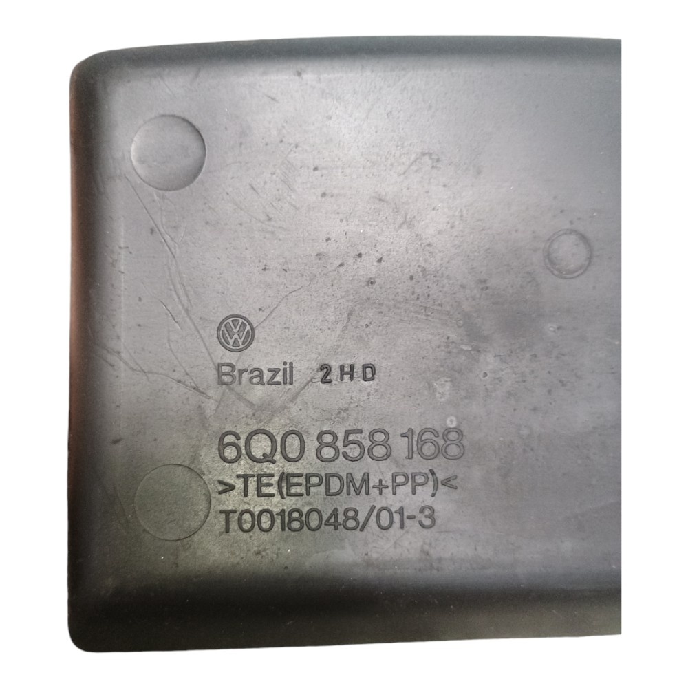Borracha Porta Objetos Vw Polo 2014 6q0858168 3