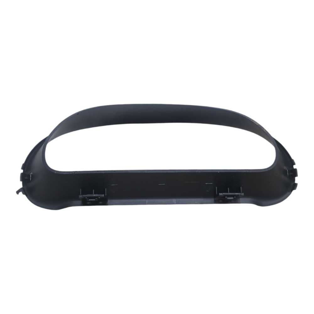 Moldura Painel Instrumento Citroen C3 2003 À 2012  Preto 5