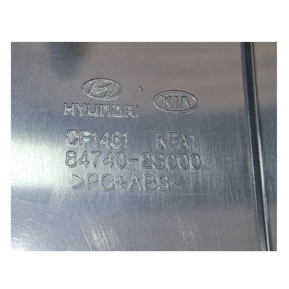 Moldura Superior Painel Hyundai Ix35 2014  847402s000 7