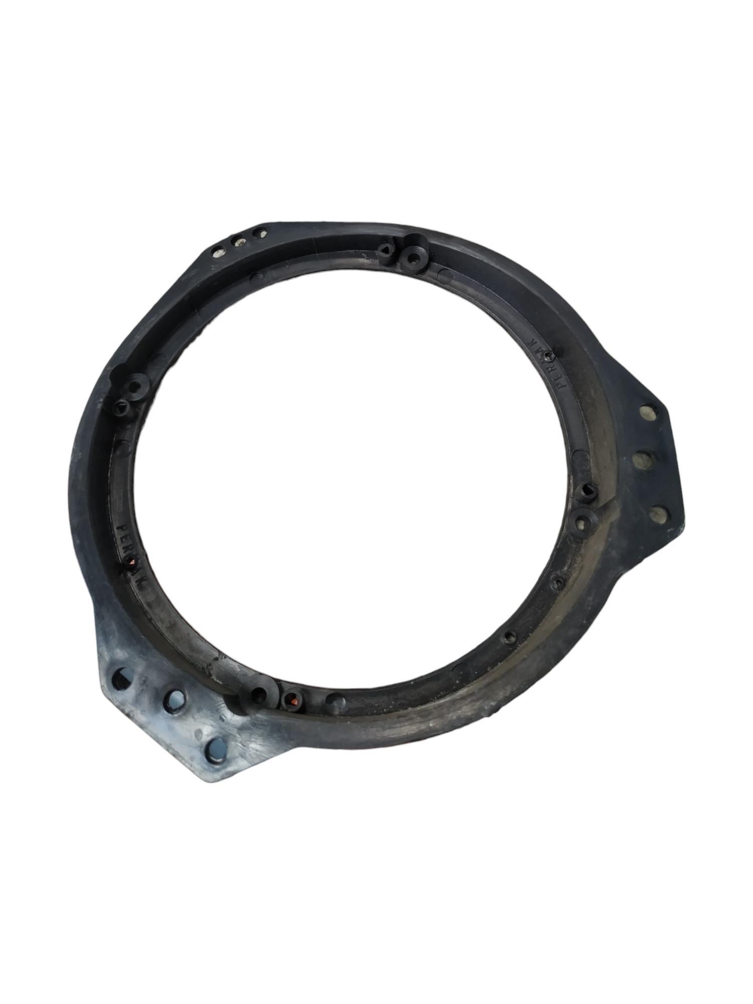 Suporte Altofalante Porta Dianteira Esquerda Gm Classic 2012 Dianteira Esquerda Preto 1
