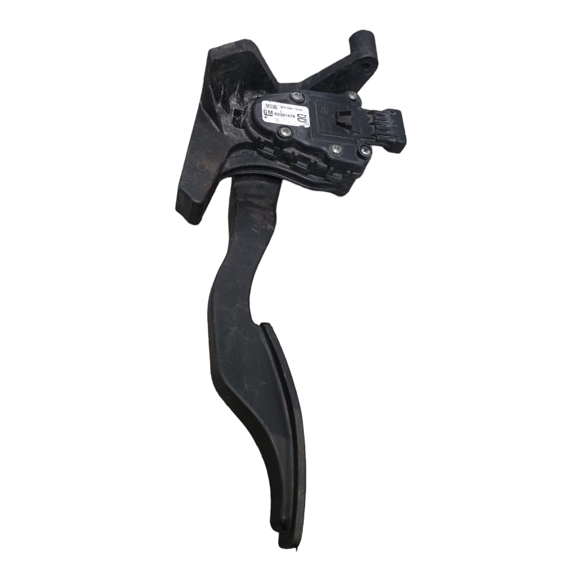 Pedal Acelerador Eletrônico Gm Meriva 2003/2012 93361478 2