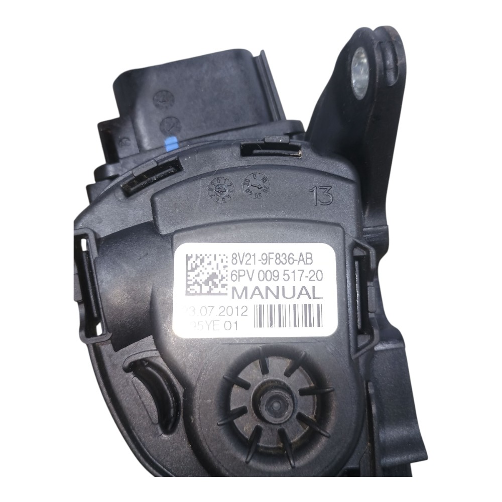Pedal Acelerador Ford New Fiesta mexicano 2011 A 2013 8v219f836ab 7