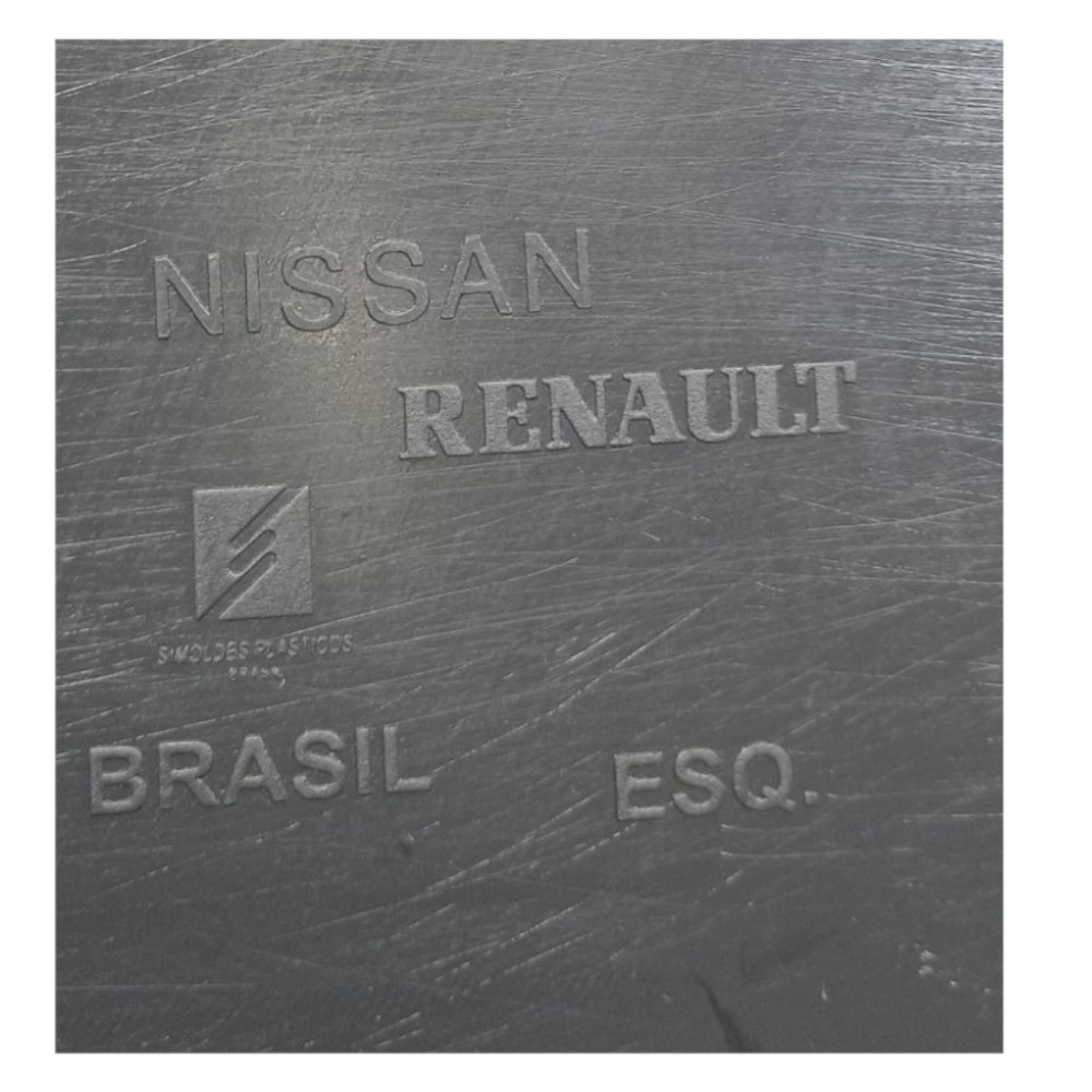 Forro Porta Traseira Esquerda Renault Logan 2008 À 2014 5