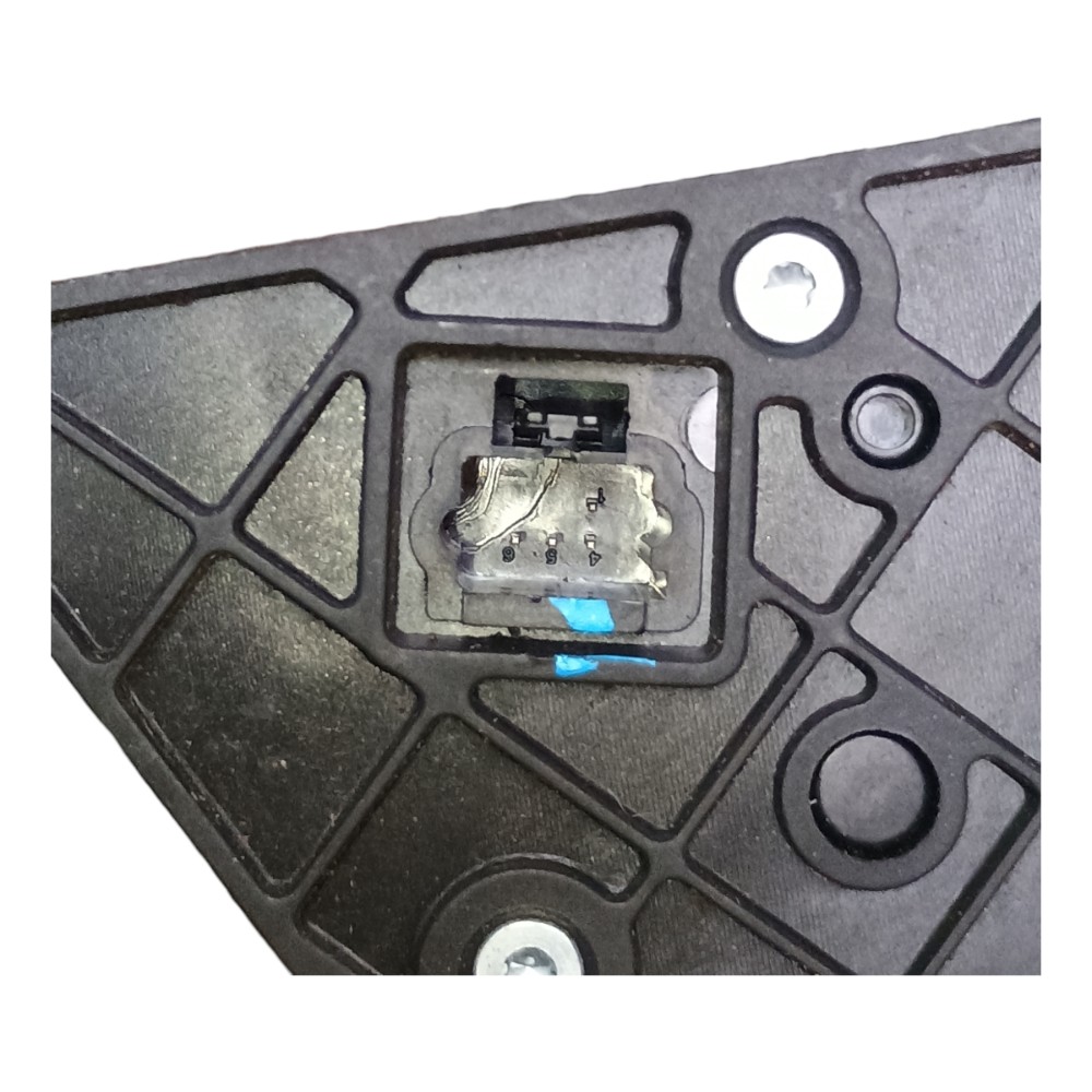 Seletora Marcha Peugeot 207 2010 9648984480 8