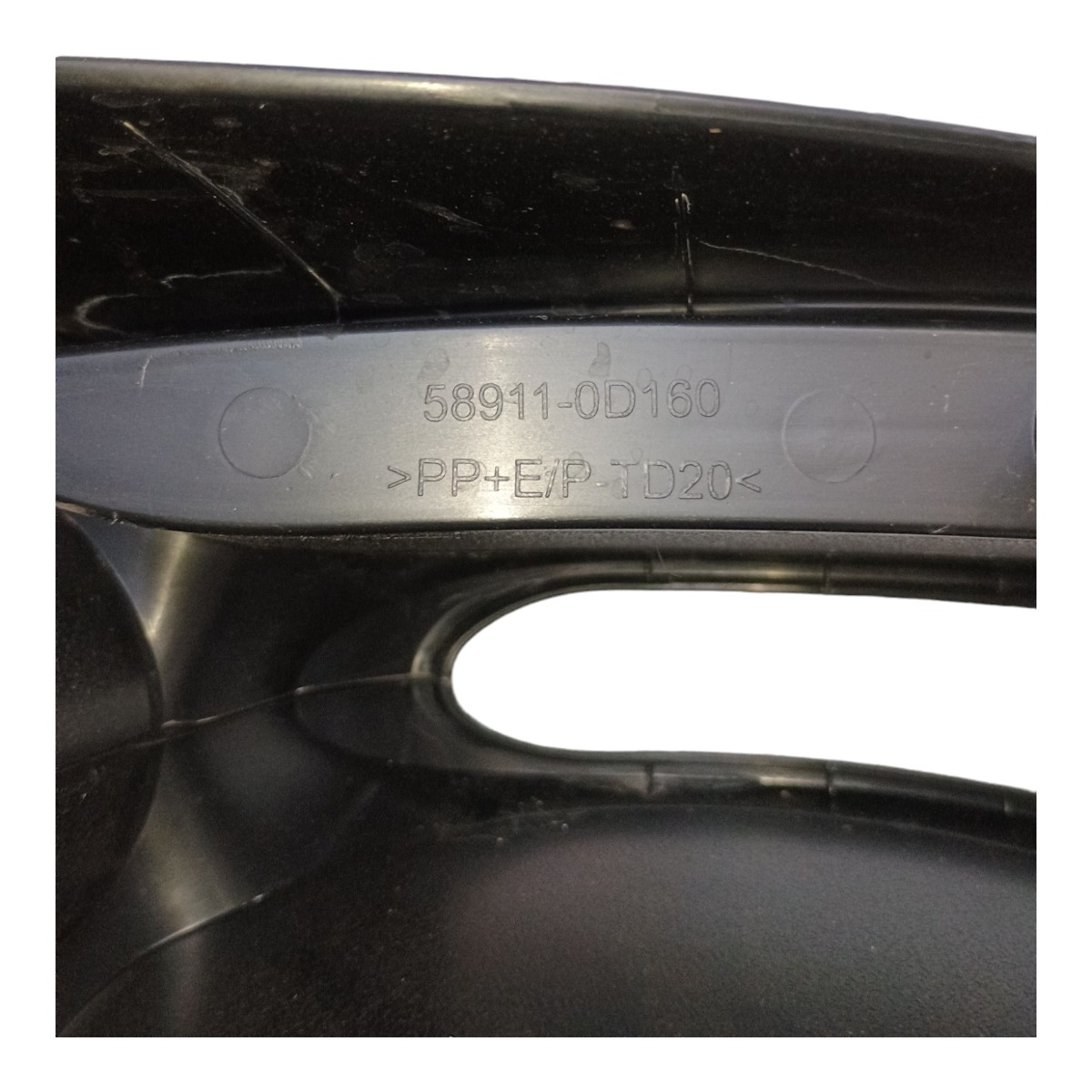 Acabamento Console Freio De Mão Toyota Etios 2013 7