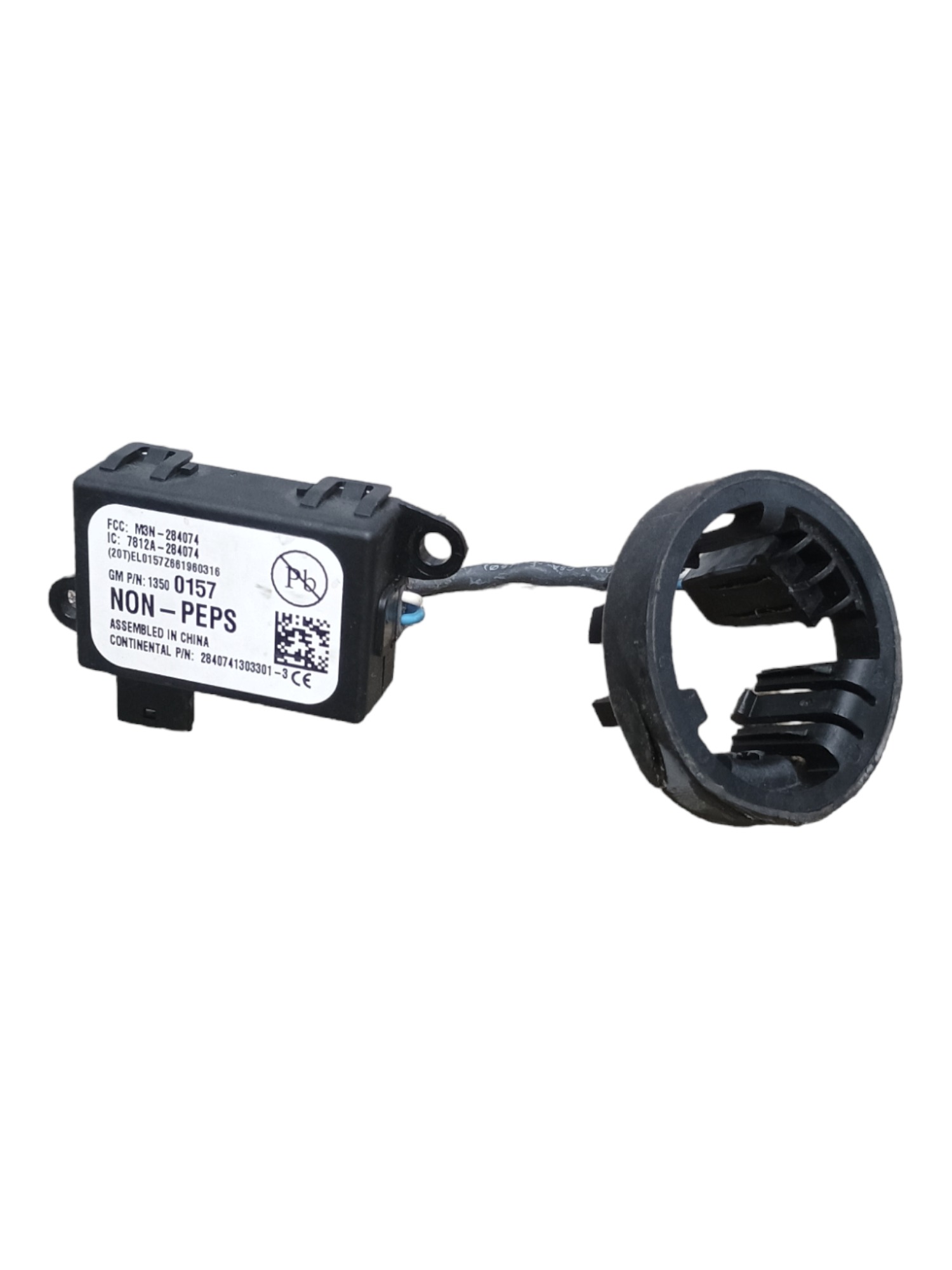 Antena Imobilizador Gm Spin 1.8 2016 13500157 2