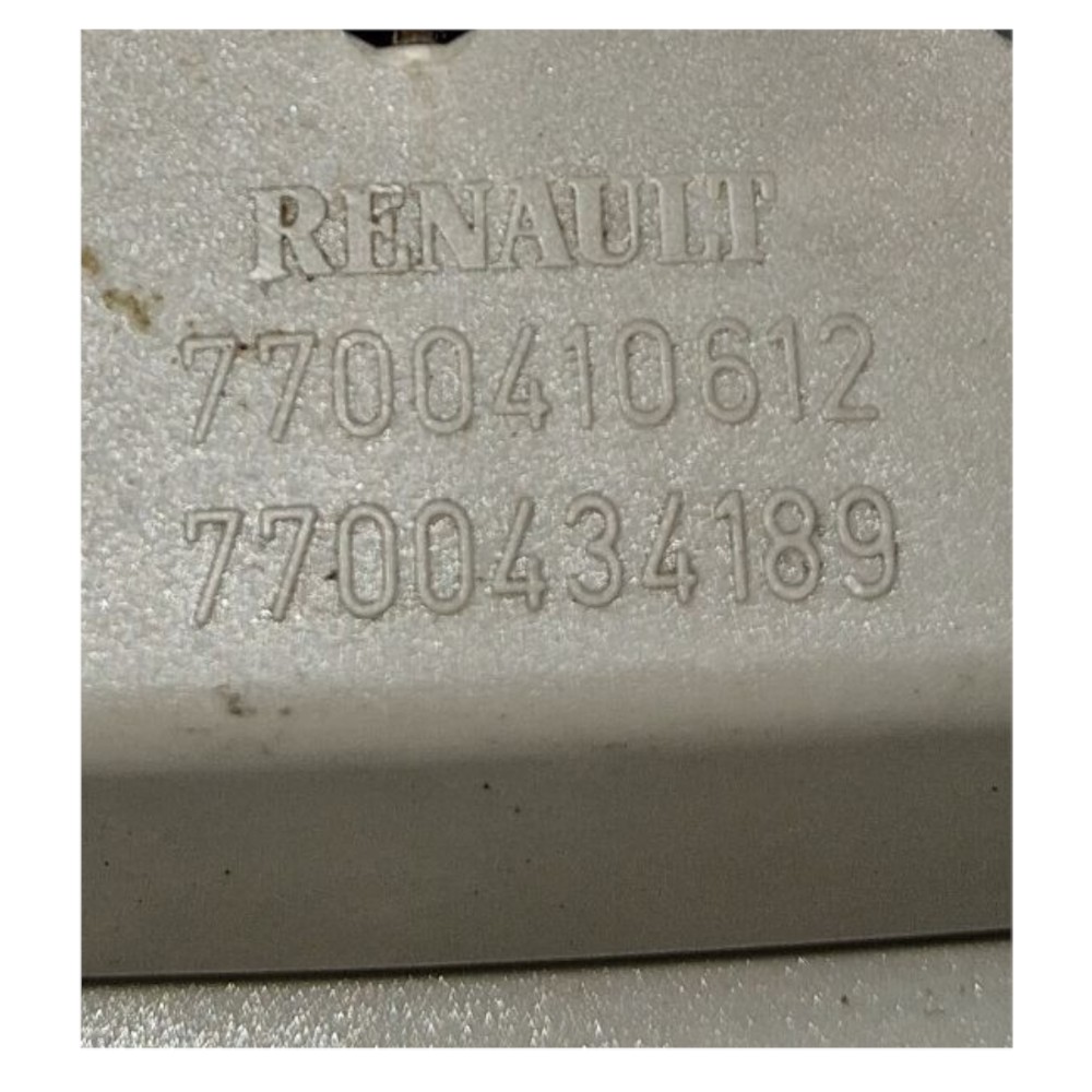 Luz Teto Cortesia Renault Clio 2008 5