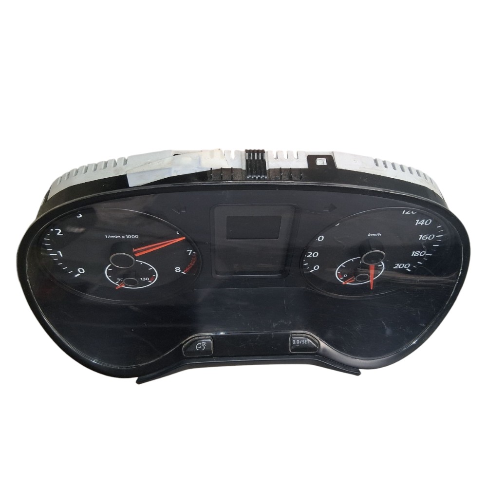 Painel Instrumentos Vw Fox 2012 5z0920841n Preto 2
