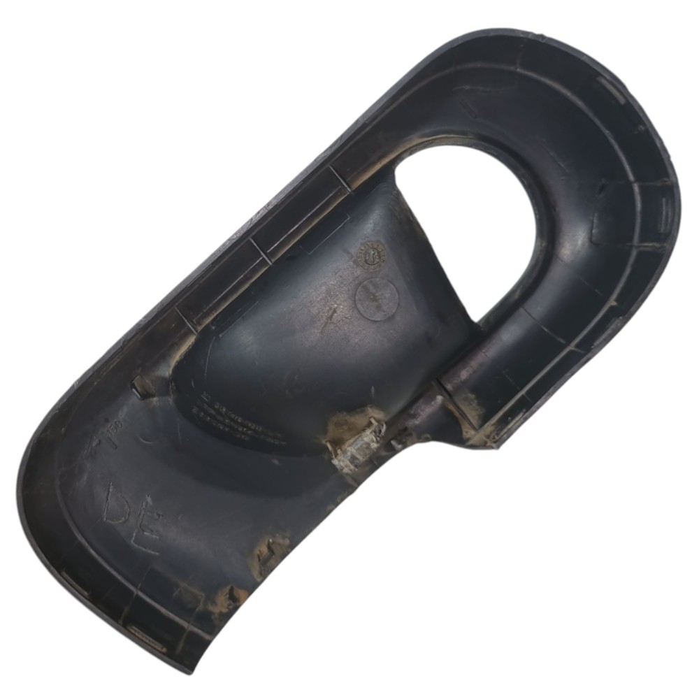 Moldura Maçaneta Interna Porta Tras Esq Gm Corsa Sedan 2004 Preto Traseira 4