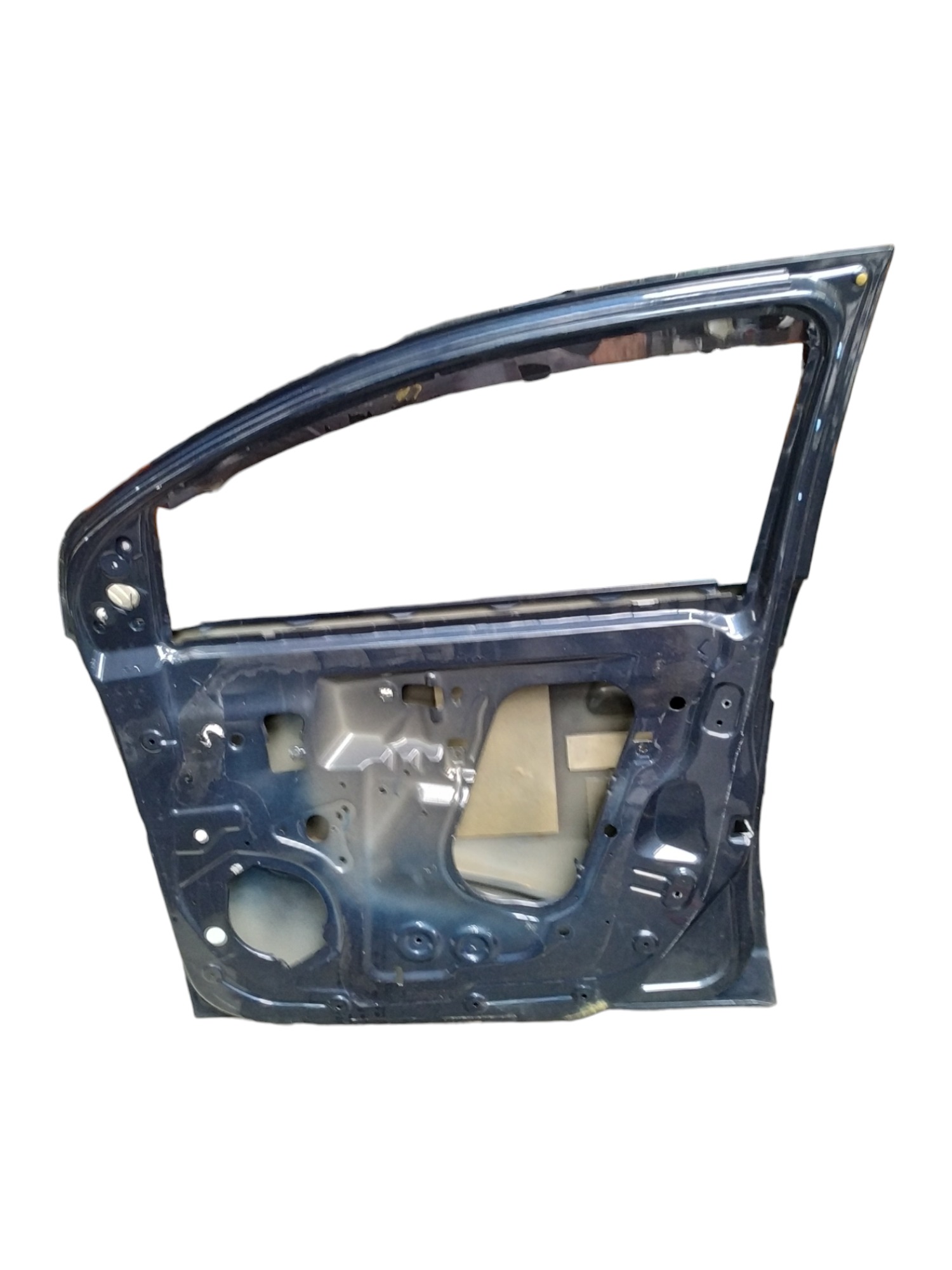Porta Dianteira Direita Gm Spin 2017 Dianteira Direito Azul 2