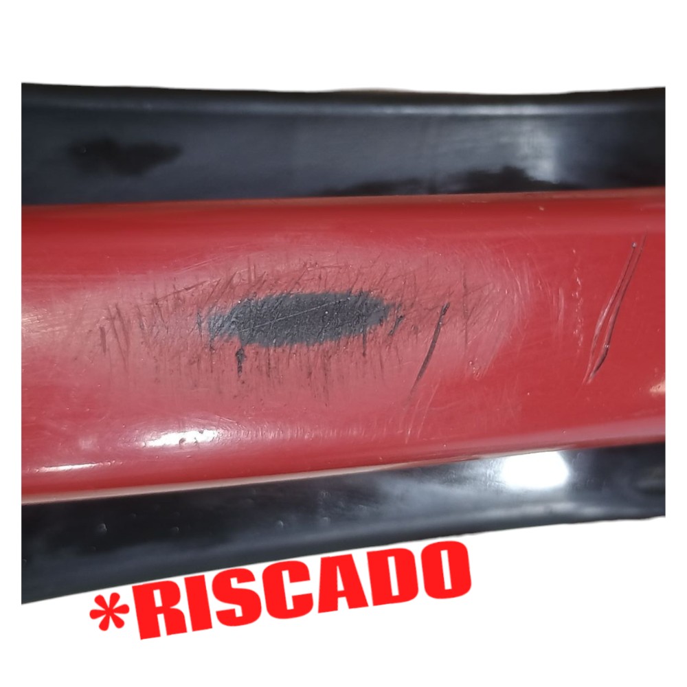 Maçaneta Externa Porta Tras Dir Fiat Idea 2013 *detalhe  Vermelha Traseira 4