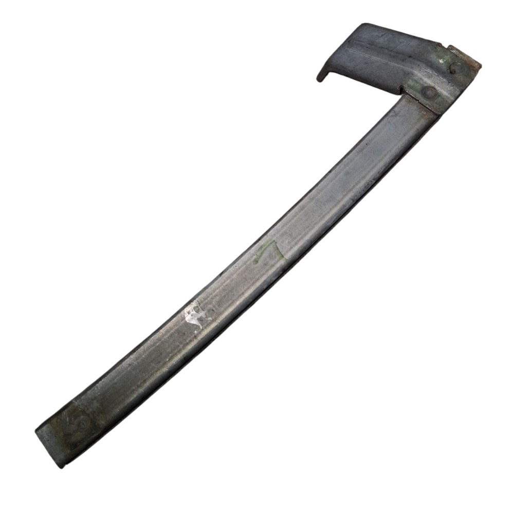 Guia Vidro Porta Dianteira Esquerda Vw Fox 2012  Prata 3