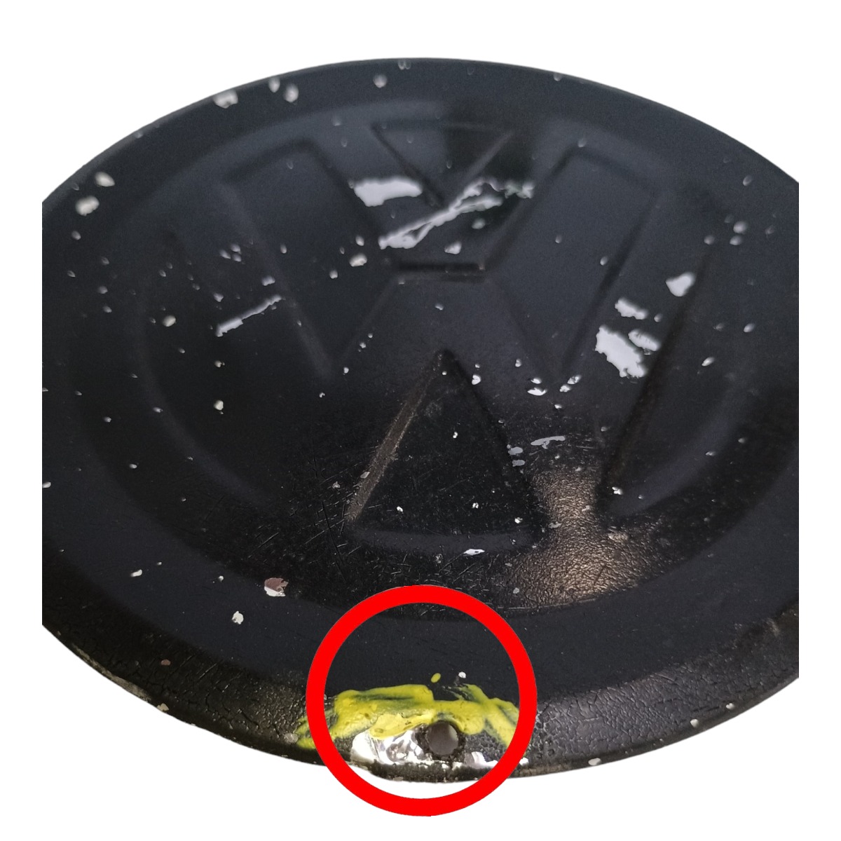 Calota Miolo Vw Up Move 2017 C/detalhes  Preto 2
