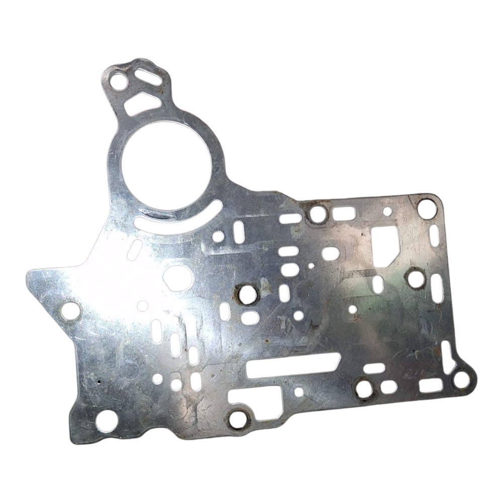 Placa Corpo Válvula Reguladora Câmbio Fit Xl 2010 Prata 1