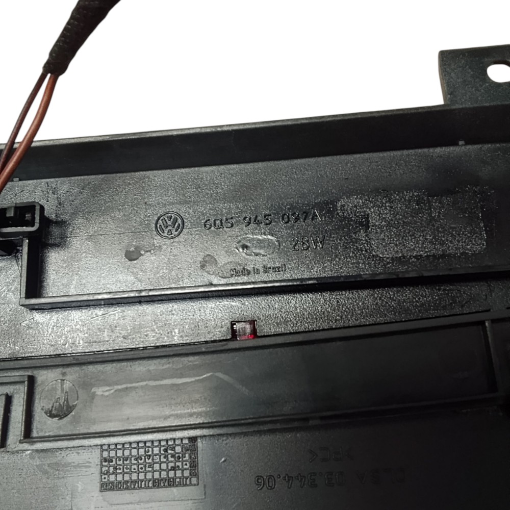 Break Light Luz Freio Sedan G5 Vw Polo Voyage 2003 A 2016 3