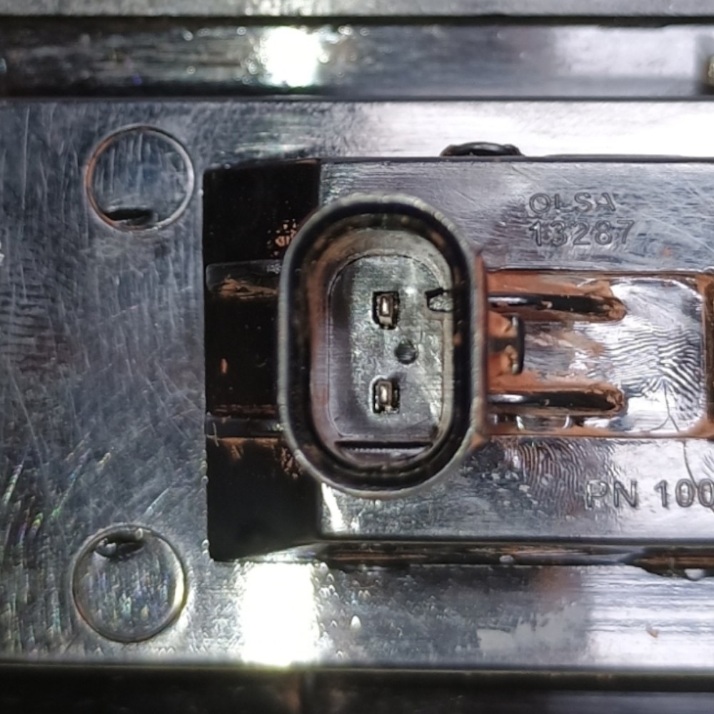 Luz Placa Traseira Fiat Strada Endurance 2023 6