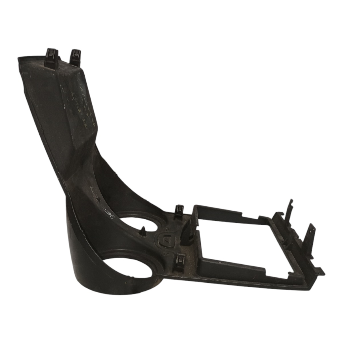 Moldura Central Painel Ford Ecosport 2011 Com Detalhes  Preto 4