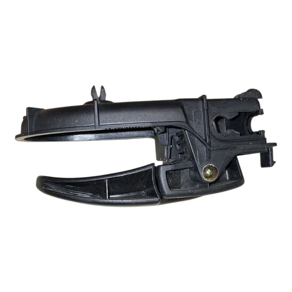 Maçaneta Interna Porta Traseira Esquerda Ford Focus 1.8 2001 Preto Dianteira/traseira 2