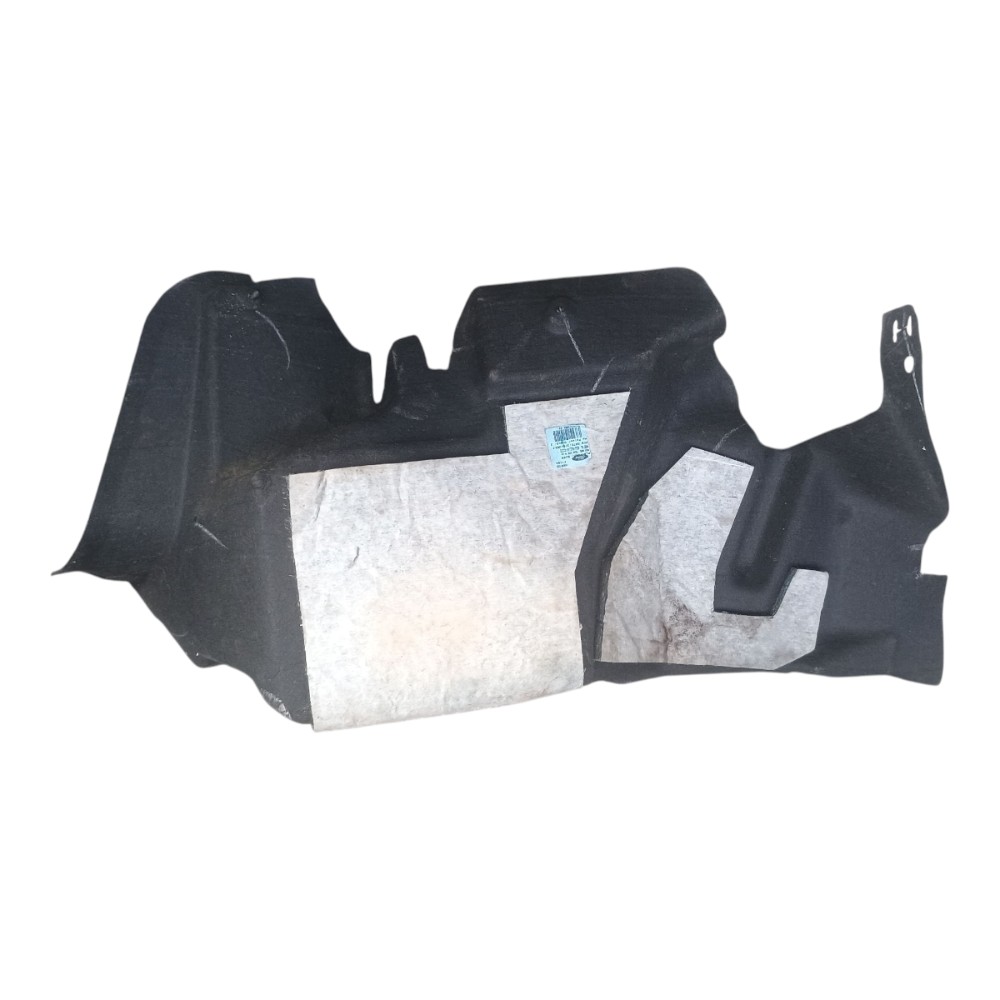 Forro Lateral Direito Porta Malas New Fiesta sedan 2011 A 2013 2