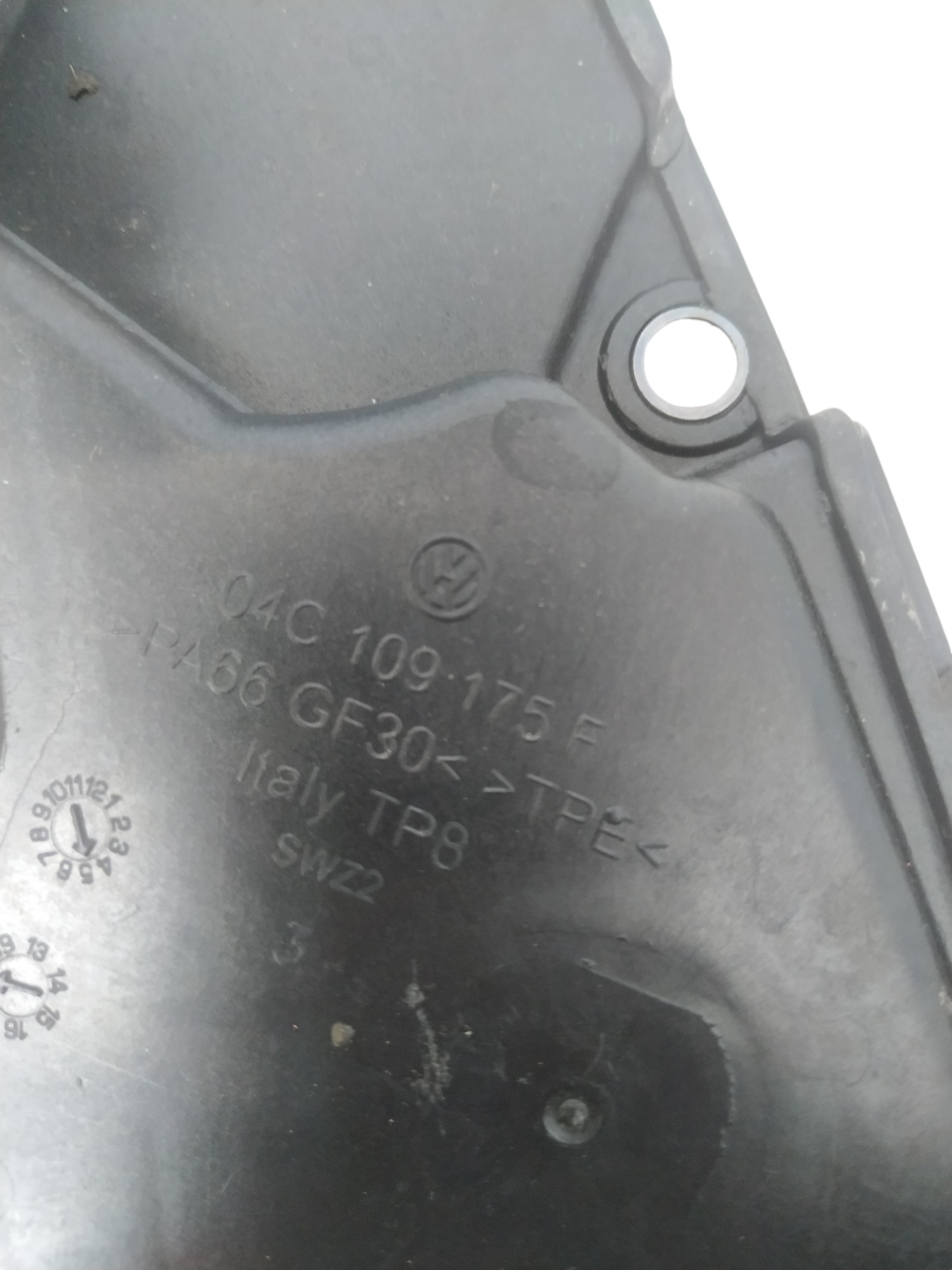 Capa Correia Dentada Proteção Inferior Vw Virtus 2018 4