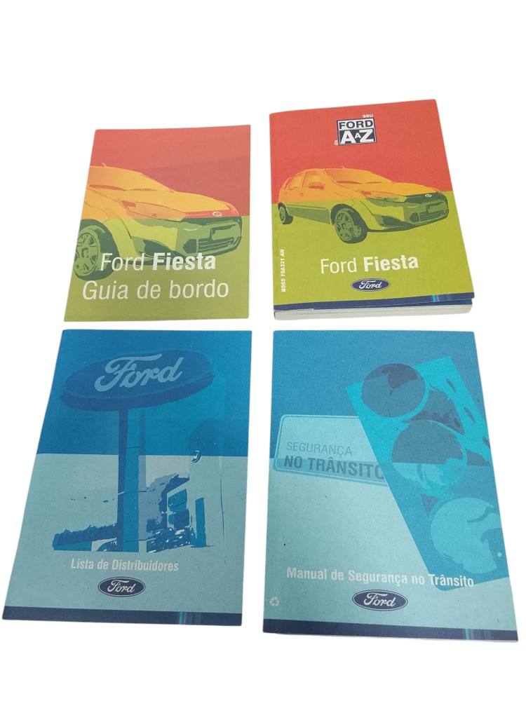 Manual De Instrução Ford Fiesta