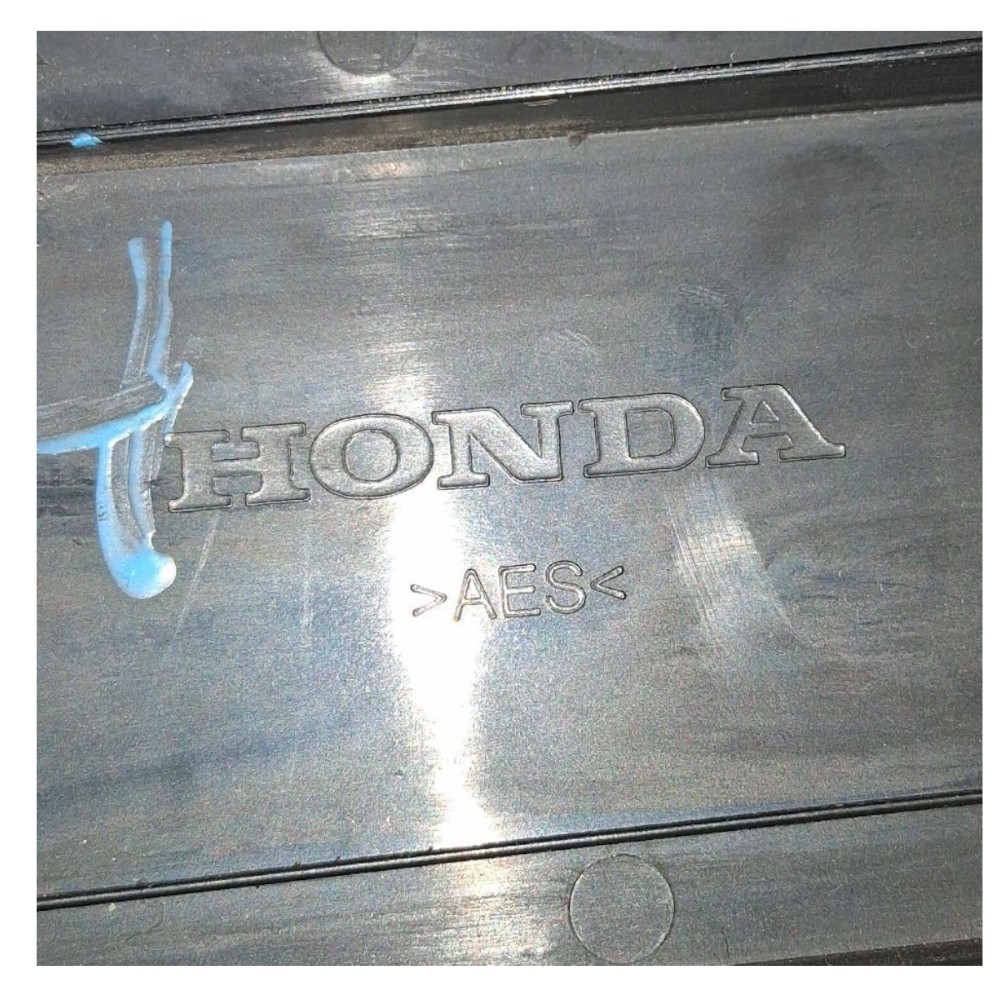 Moldura Externa Porta Traseira Direita Fit Xl 2010 72721tj0 Preto 5