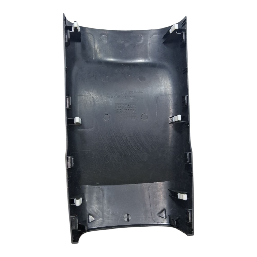 Acabamento Traseiro Console Central Hyundai Ix35 2014  Preto Preto 2