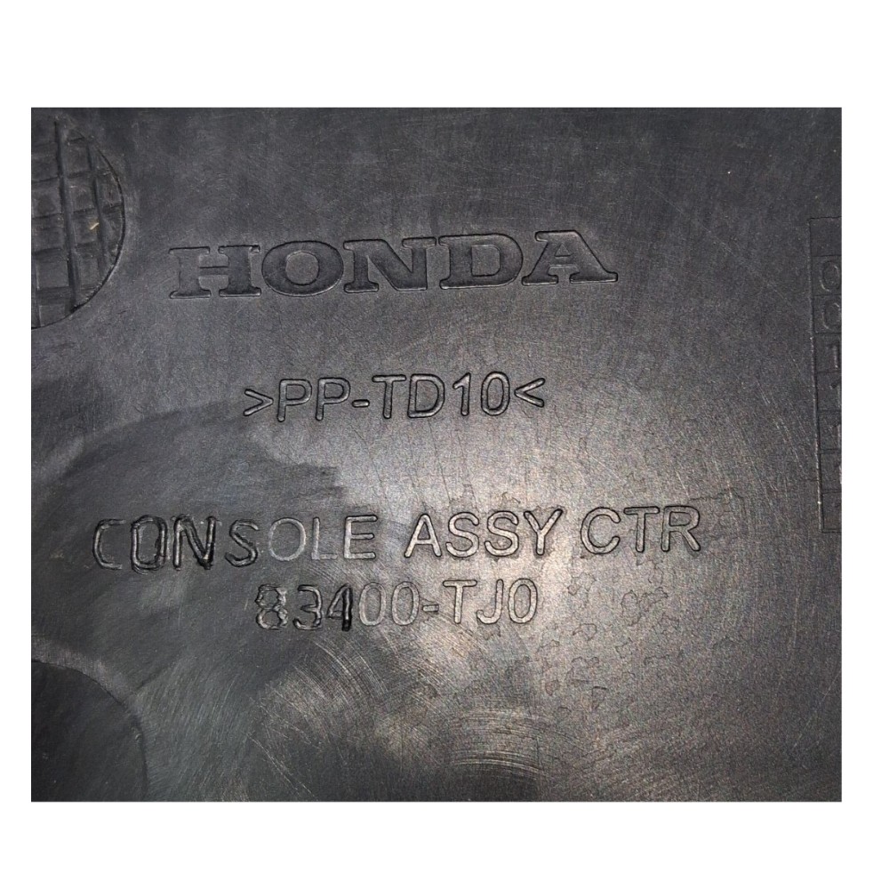 Console Central Fit Xl 2010 83400tj0 5
