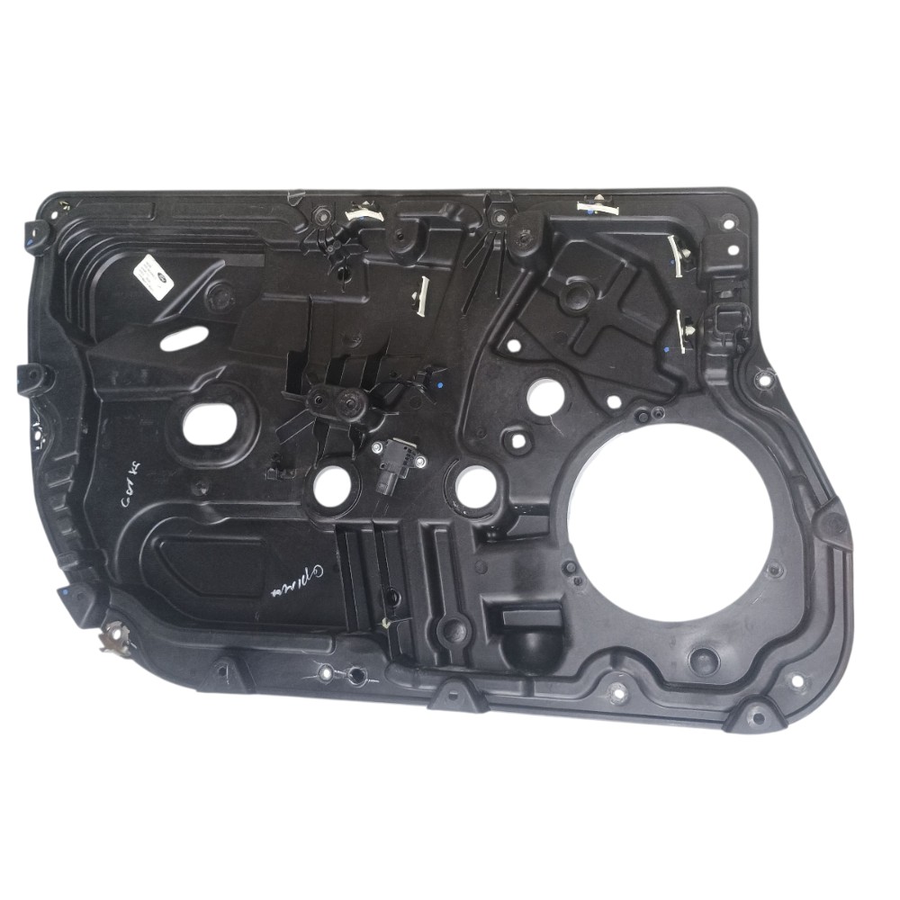 Suporte Máquina Vidro Diant Esq Ford New Fiesta mexicano 2011 A 2013 Preto 2