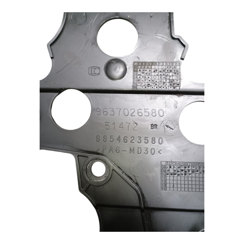 Capa Correia Dentada Peugeot 207  1.6 16v 2010 C/detalhe 5