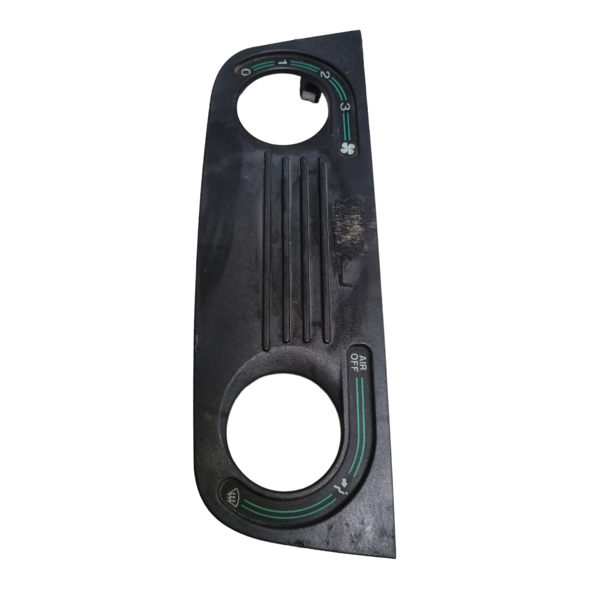 Moldura Comando Ar Condicionado Fiat Palio 1996/01 C/detalhe 2