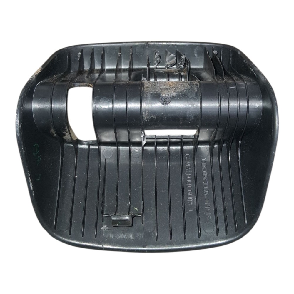 Acabamento Trilho Banco Traseiro Fit Xl 2010 *detalhe Preto 3