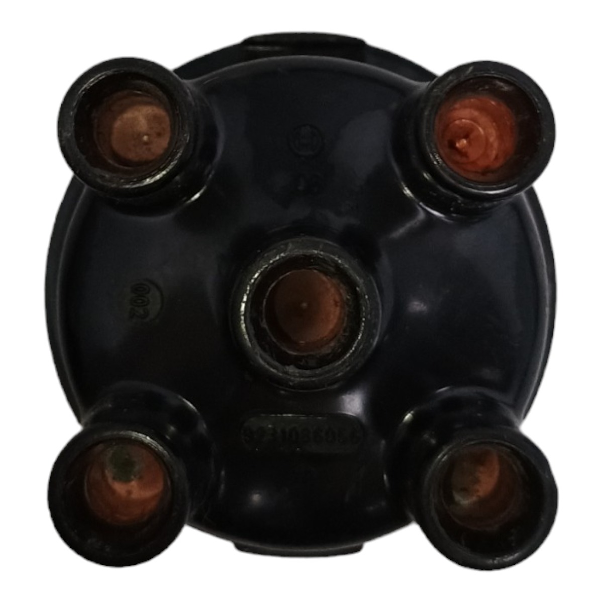 Tampa Distribuidor Vw Passat 1982 À 1989 9231086056 Preto Preto 2