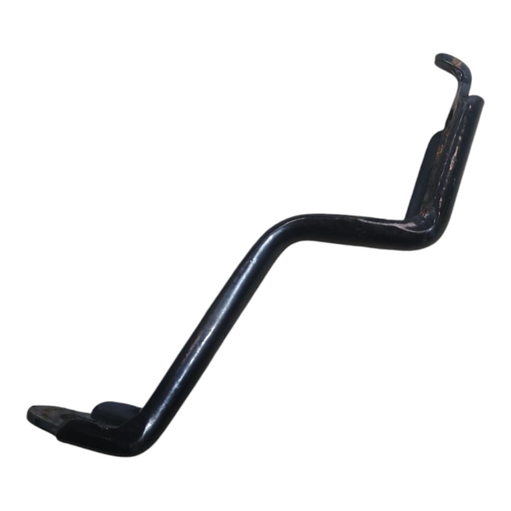 Suporte Encosto Banco Traseiro Lifan 620 2009 À 2012 Preto Preto 6