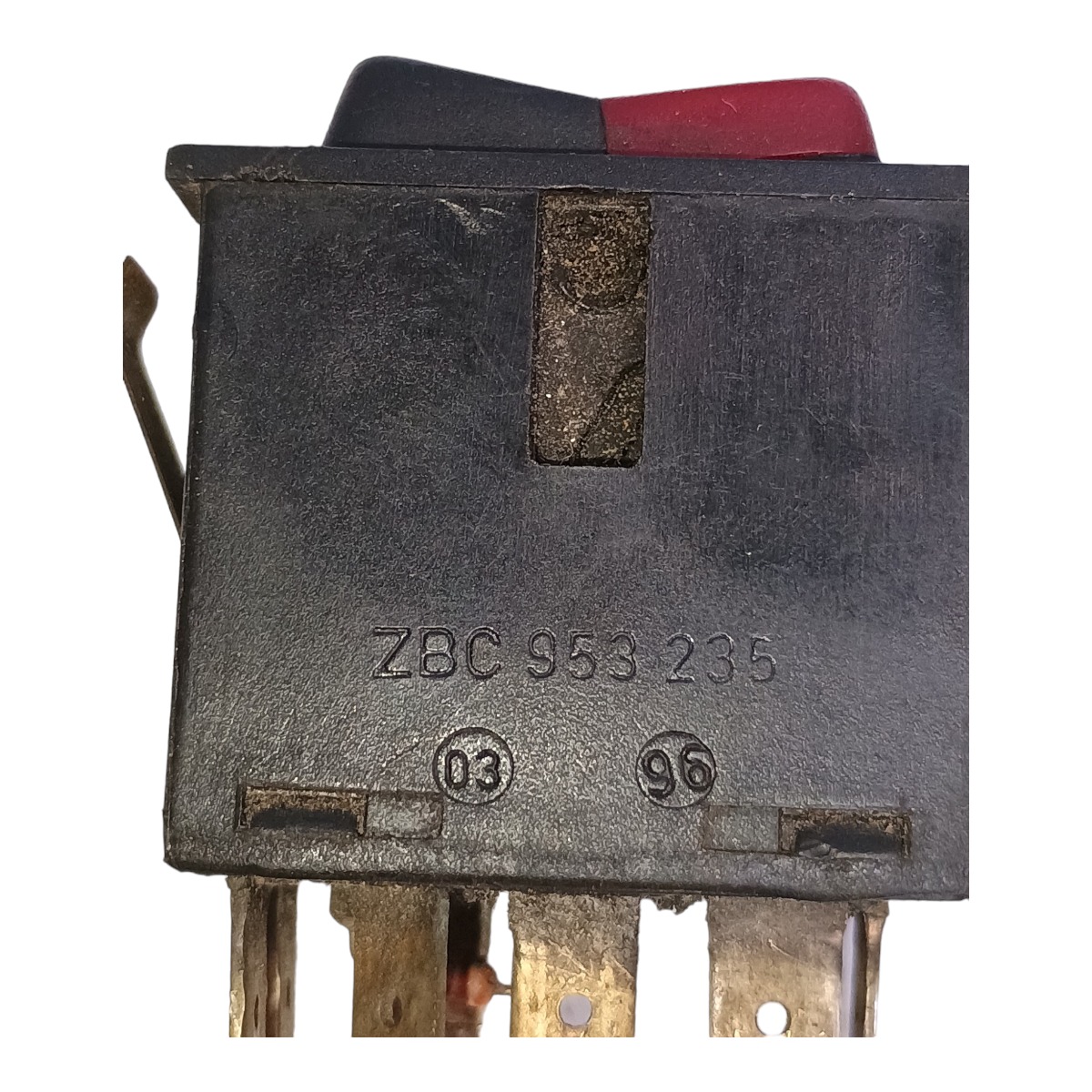 Botão Pisca Alerta Interruptor Vw Gol Parati 1984 A 1995 5