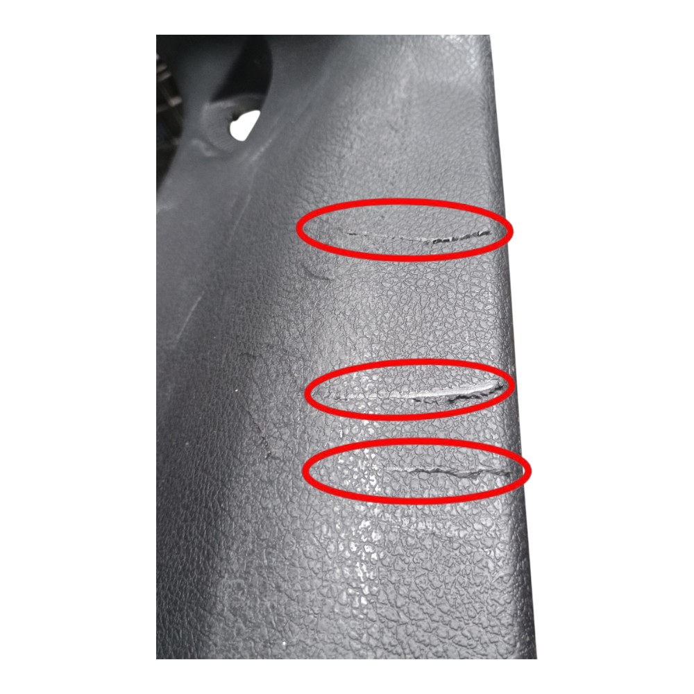 Moldura Acabamento Coluna Tras Esq Peugeot 206 2003 *detalhe 7