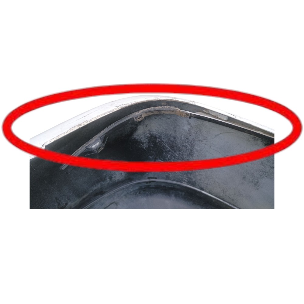 Parachoque Traseiro Seat Cordoba 1997 *detalhes 6k5807421 5