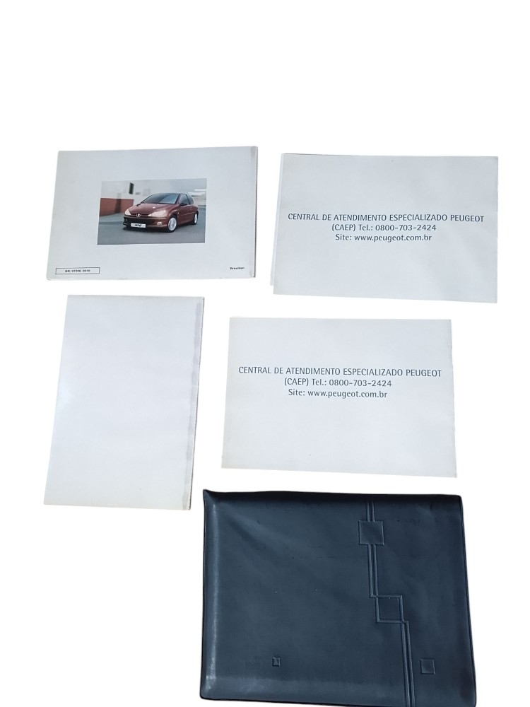 Manual De Instruções Peugeot 206 2