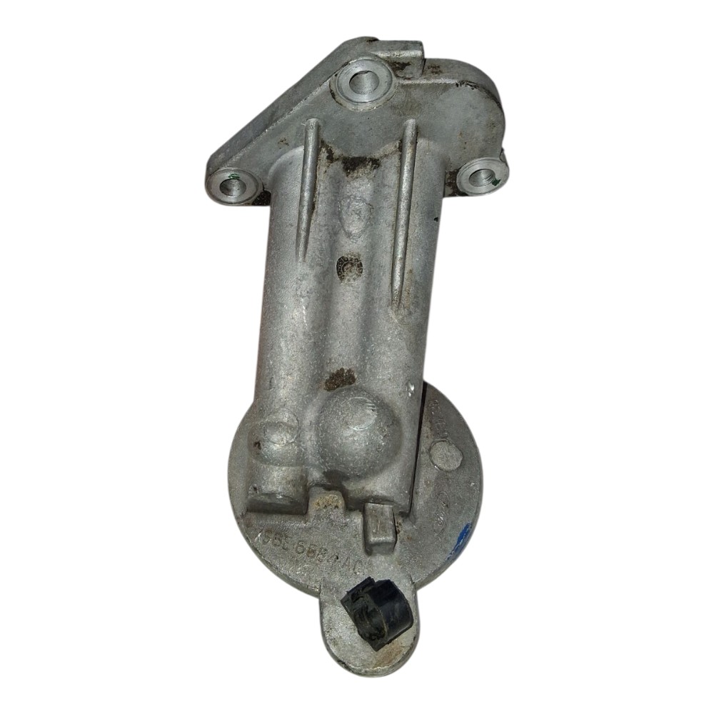 Suporte Filtro Óleo Zetec 1.0 Ford Fiesta Ka 2008 A 2013 Prata 1