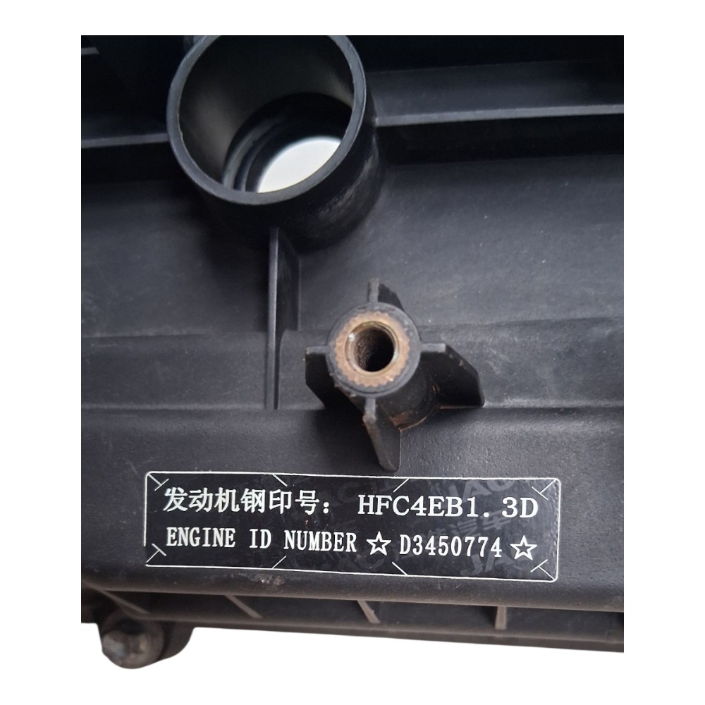 Tampa Válvula Jac J2 2010 Á 2016 D3450774 Preto Preto 5