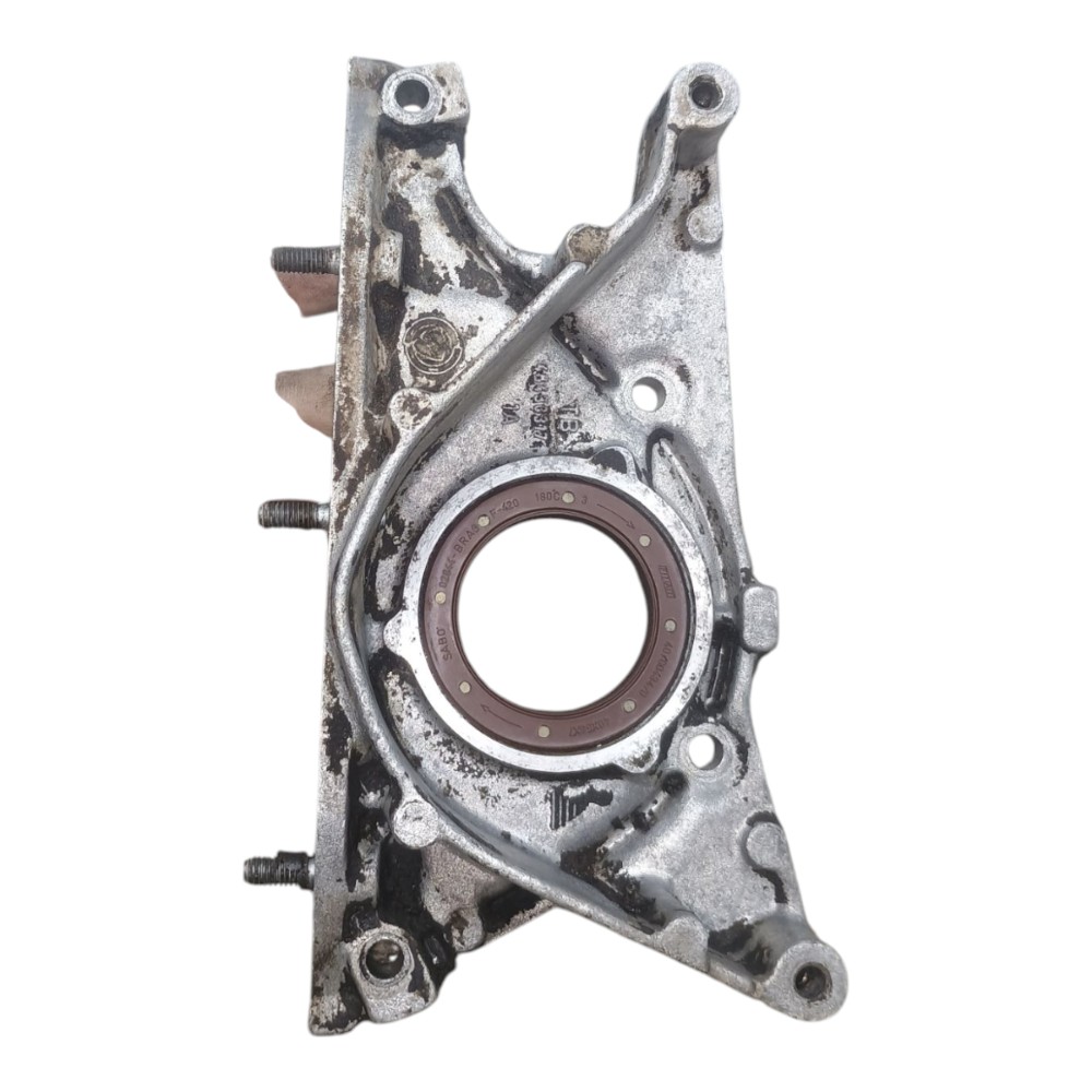 Flange Retentor Virabrequim Fiat Uno Palio Siena 1996 À 2000 1